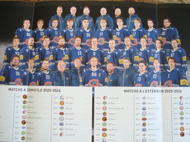 Foto & Immagini: Fribourg Gottéron 2025-2026 – Usato da Fribourg venduto da ruswil007