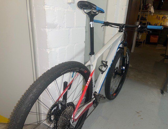Cube Biciclette: Cube Elite Carbon XC Hardtail Grösse L – Usato da Sisseln AG venduto da bro_ns6z 2