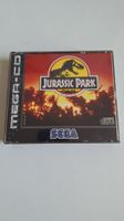 Jurassic Park Sega Mega-CD Spiel (PAL) komplett