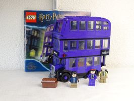 Lego 75957 Harry Potter Bus, Komplett,Originale Bauanelitung