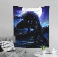 Wandbehang Werwolf 152cm x 130cm