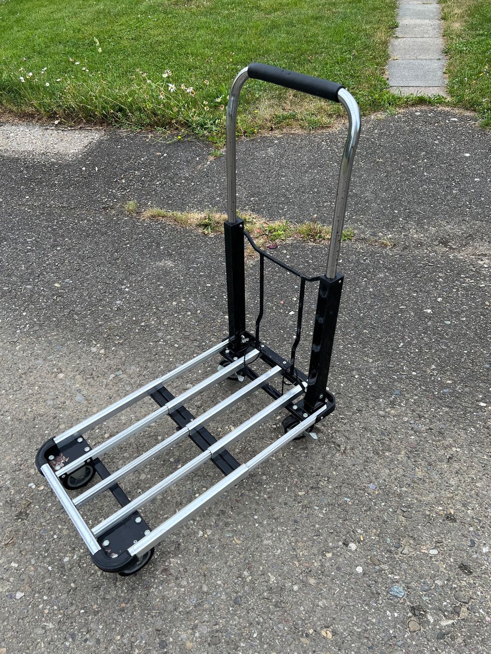 Carriole: Transportwagen Workzone Aluminium 150 kg – Usato da Altikon venduto da Linus62