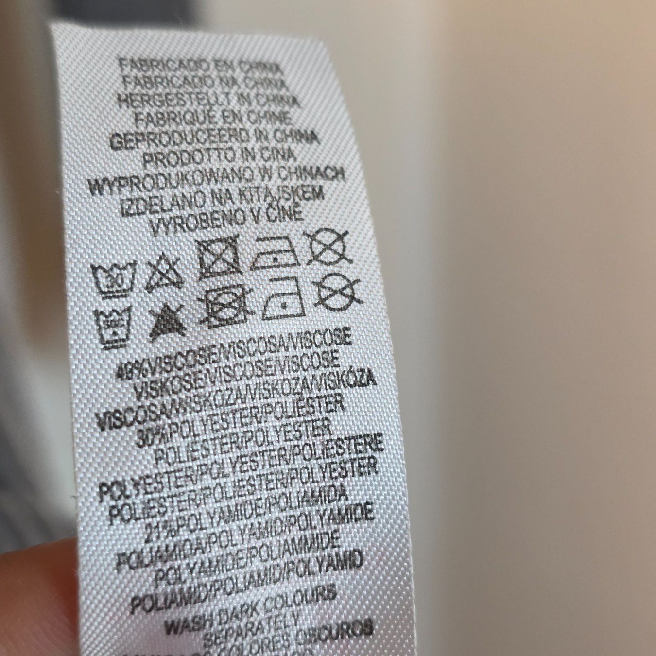 Primark Vestiti: Primark Rippkleid Tunika XS-S-M – Usato da Wald ZH venduto da CapLux 6