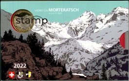 Schweizer Münzsatz 2022 Stgl  *TOP*  NEU