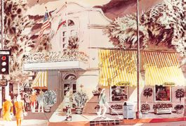 GIORGIO - Rodeo Drive - alte Werbekarte um 1970