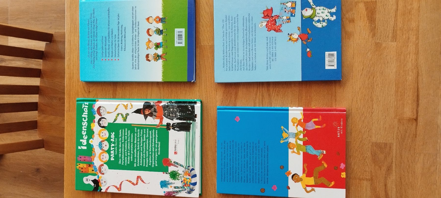Libri: 4 Bücher Eltern+ Kinder – Usato da Mörel venduto da MJoaoCosta 5