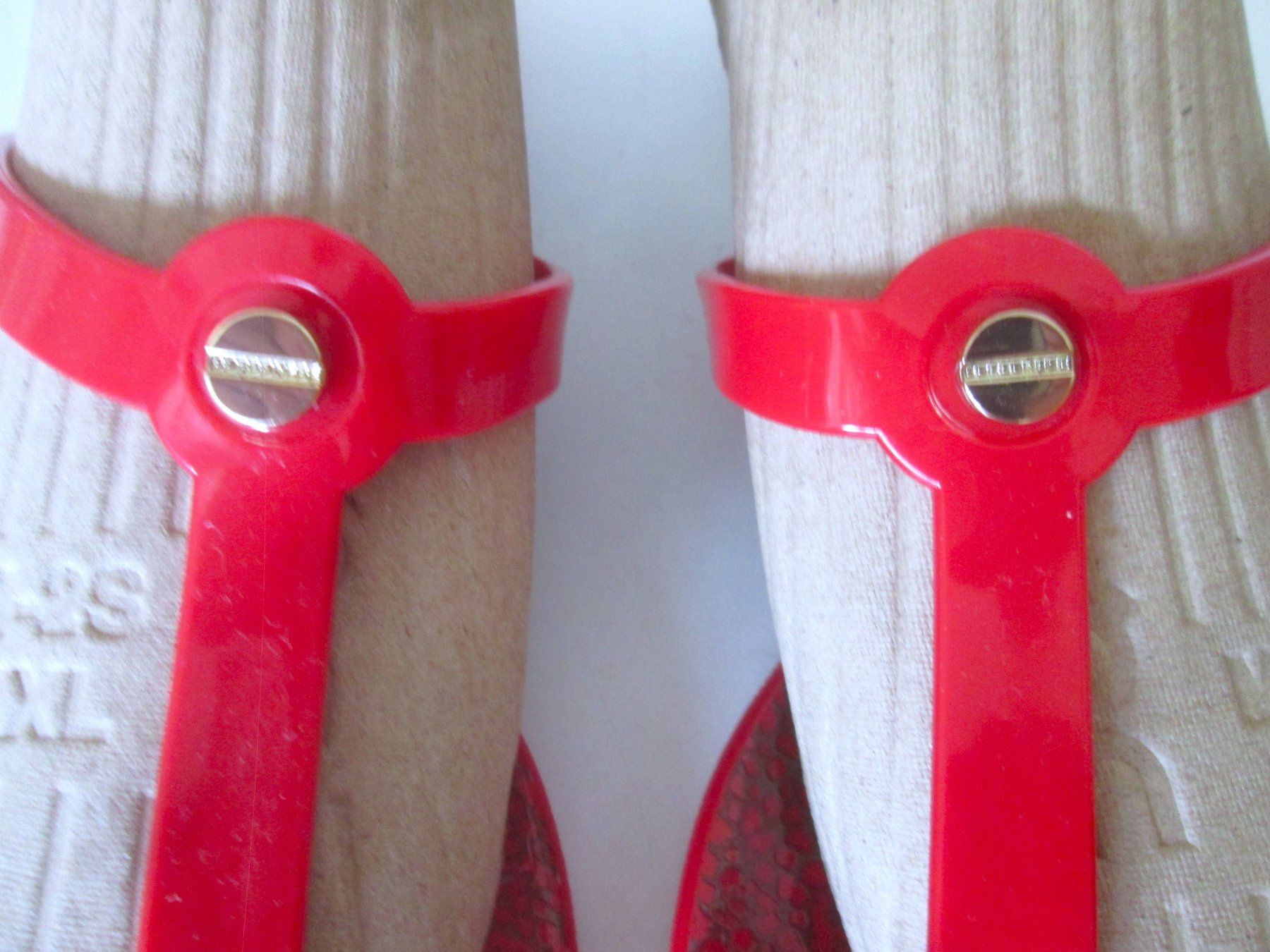 Borbonese Scarpe da donna: Borbonese Flip-Flops, neu, Größe 40 – Nuovo (secondo la descrizione) da Sementina venduto da babucia 1
