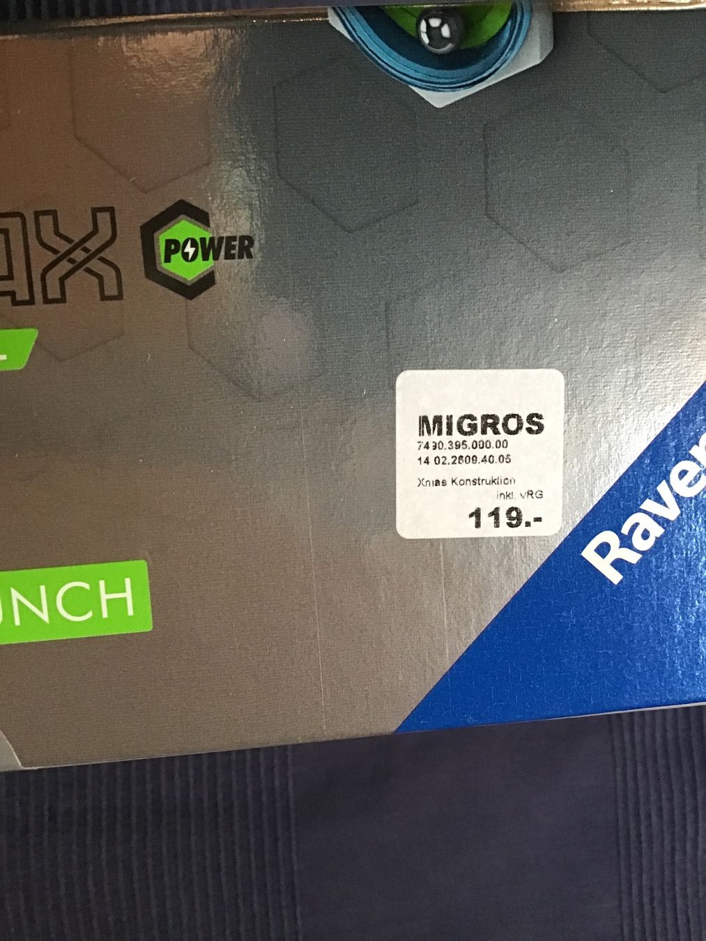 Ravensburger Kit di costruzioni: Gravi Trax Power Starter-Set Launch, Neu – Nuovo e nell'imballaggio originale da Rüti ZH venduto da Wernika1 2