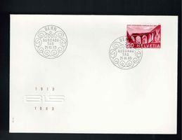 CH FDC Einzelmarke 1963