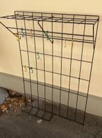 Drahtgitter Garderobe evt. von Karl Fichter oder String
