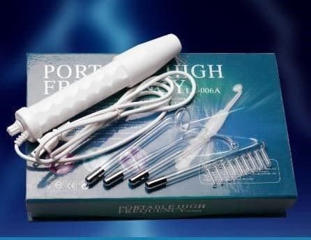 Cura dei denti: Hochfrequenz Gesichtsgerät Gesichts HF-Stab High Frequency – Nuovo (secondo la descrizione) da Thun venduto da yesky 1