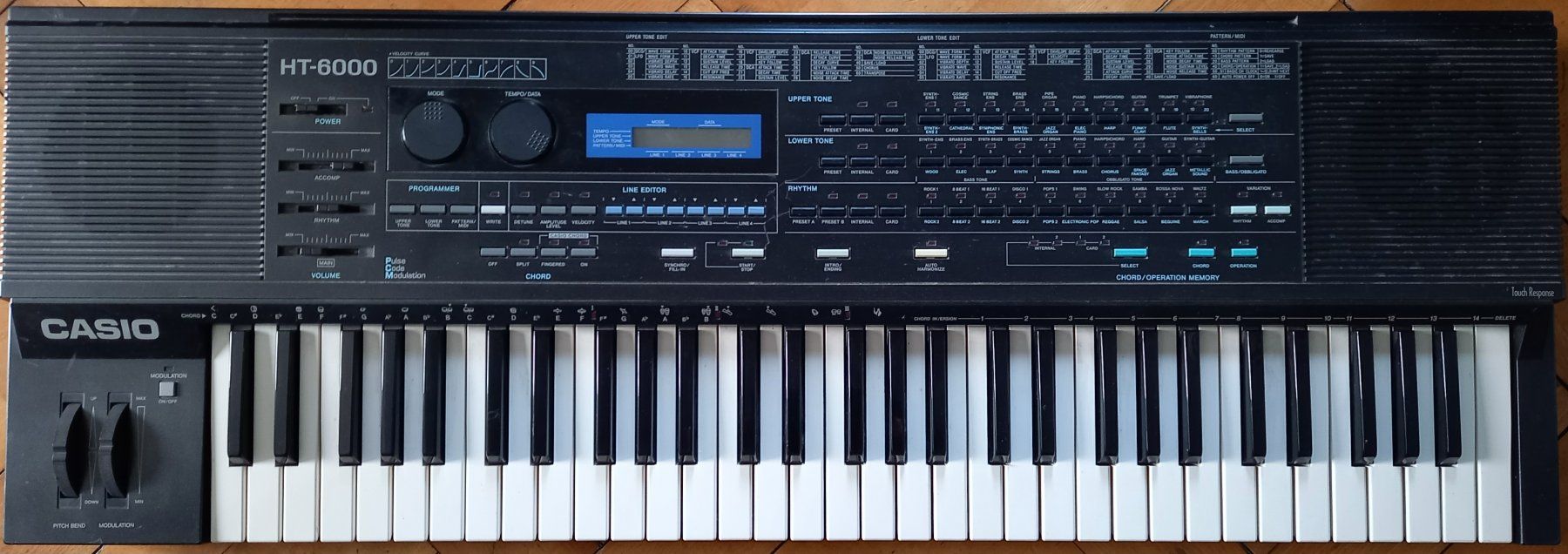 Musikinstrumente: Casio HT-6000 – Gebraucht aus Luzern von garlicia