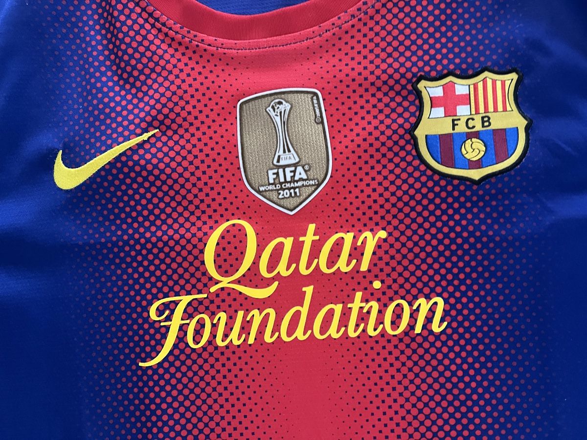 Canottiere & Pantaloni: Maillot FC BARCELONA 2013 – Usato da Oulens-Echallens venduto da kem_5skl 1