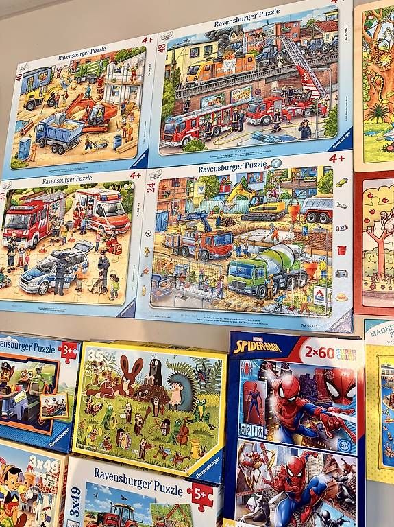 Bücher: Diverse Bücher, Puzzle, Spiele – Gebraucht aus Füllinsdorf von Ayumi_CH 2