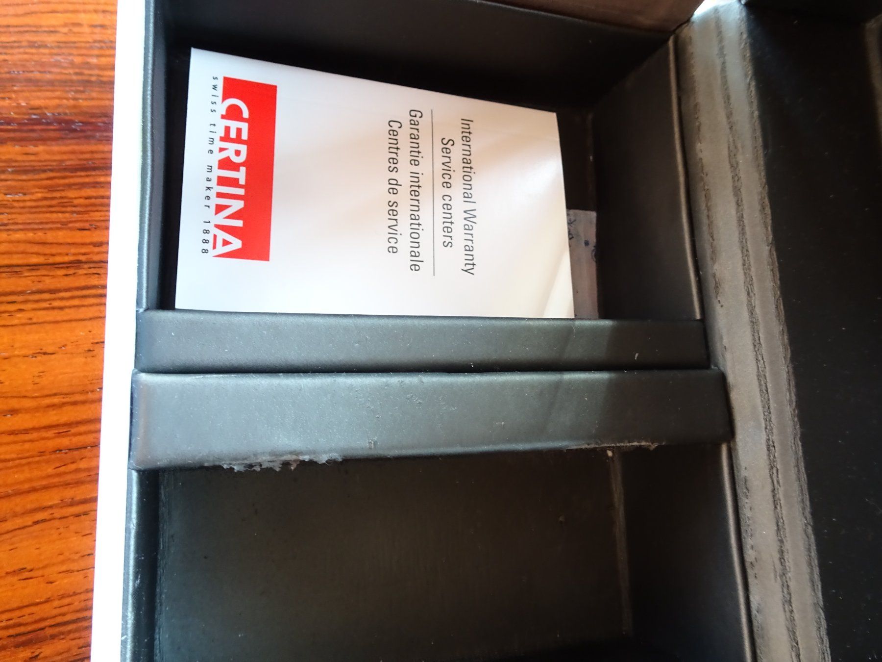 Certina Uhrenboxen: Uhrenbox CERTINA – Gebraucht aus Vernate von Cervo0 2