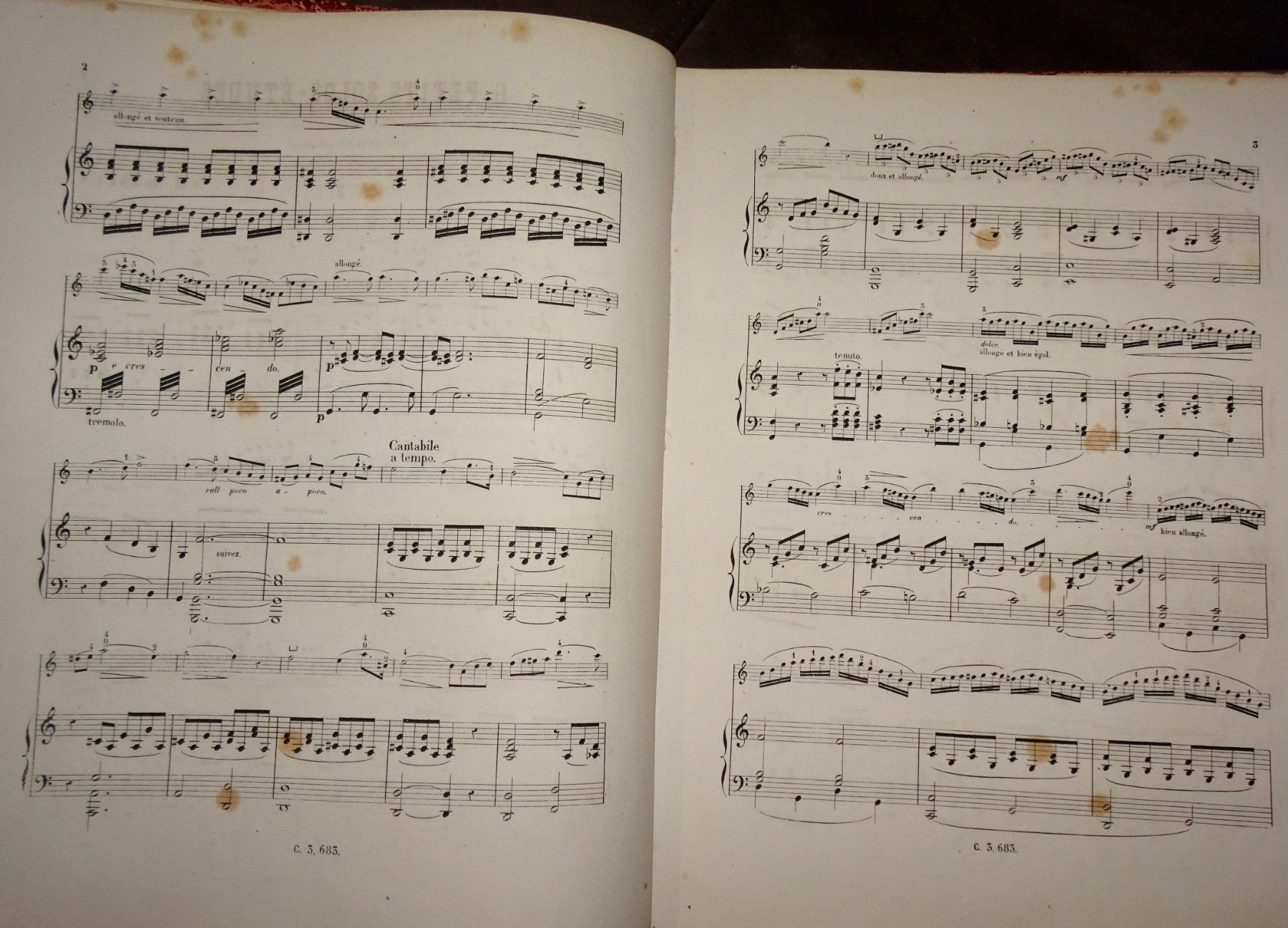 Bücher: Partitions piano et violon anciennes – Gebraucht aus Châtelaine von Gio54321 5