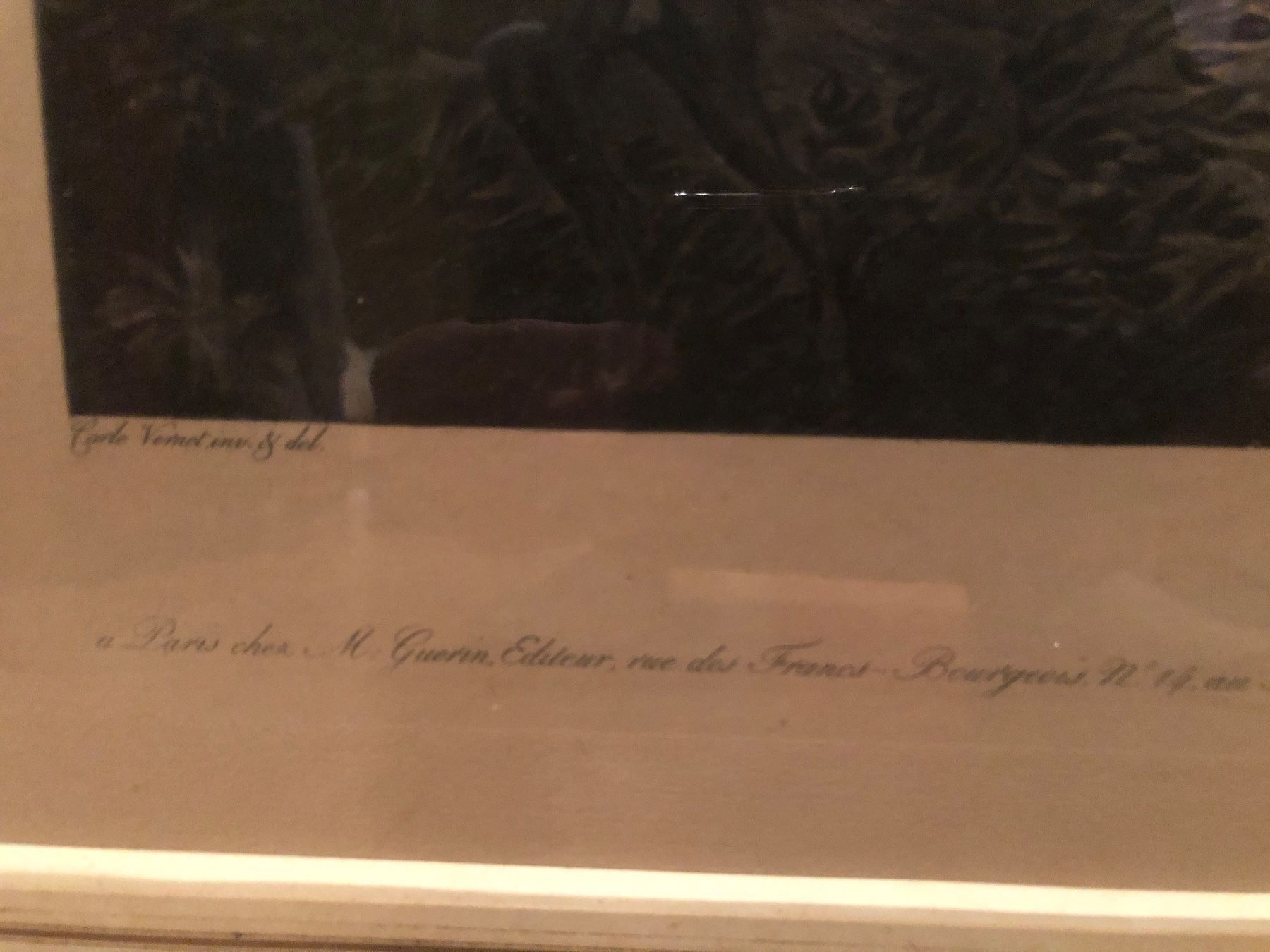 Dipinti: PHILIPP LOUIS DEBUCOURT nach VERNET – Usato da Wald ZH venduto da mlnt 5