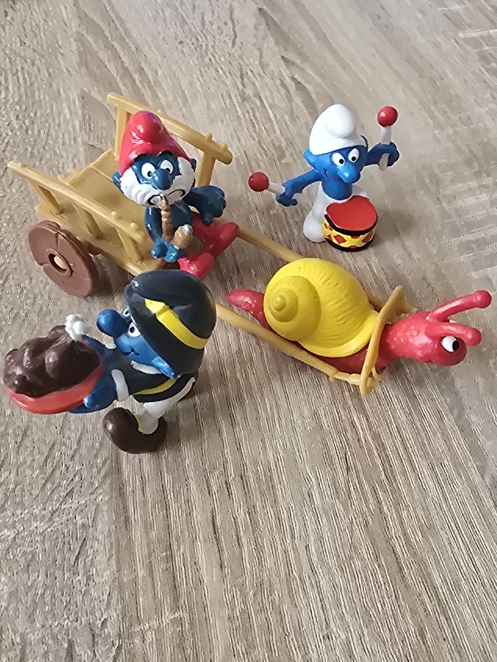 Schleich Statuette: Schleich Schlümpfe – Usato da Luzern venduto da Aschbachuralt 1