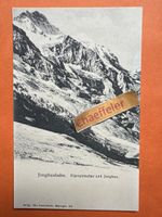 Jungfraubahn. Eigergletscher und Jungfrau 
