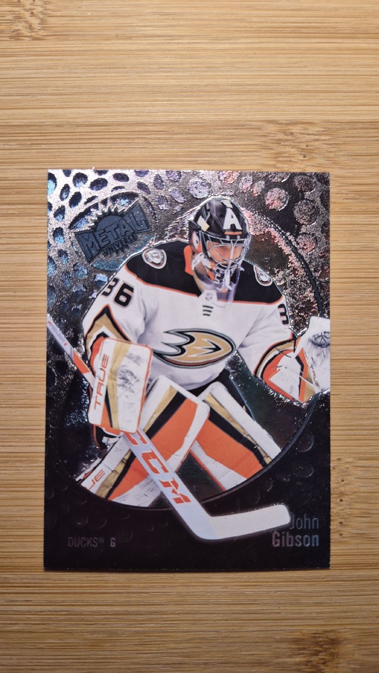 NHL Carte collezionabili: NHL Anaheim Ducks John Gibson – Usato da Bellach venduto da paedu-1980