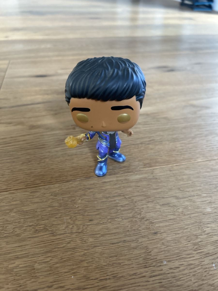 Funko Statuette: Funko Pop Marvel Eternals Kingo – Usato da Binningen venduto da Tim_777