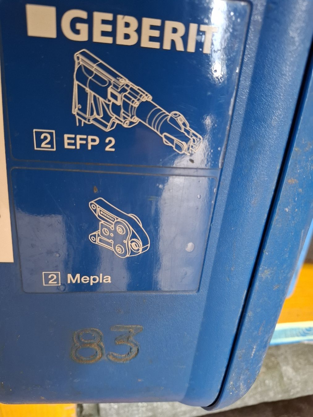 Alle Maschinen: Geberit Novopress EFP2 Pressmaschine – Gebraucht aus Tuggen von Sani-liquidation 9