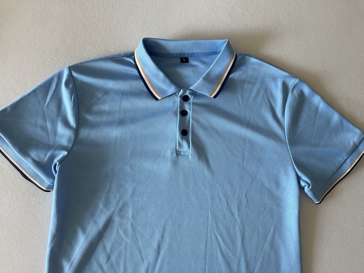 Magliette Polo: Polohemd hellblau Grösse S ungetragen – Nuovo (secondo la descrizione) da Muri b. Bern venduto da Merliner01