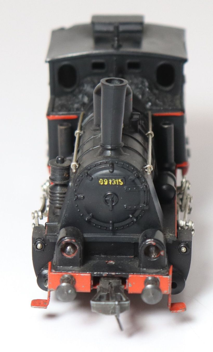 Locomotive Vapeur Fleischmann 891315 – DB, échelle HO, Réf 1315, Très Bon état