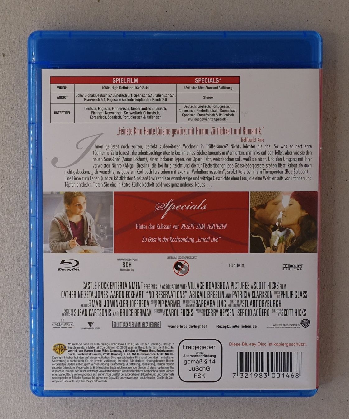 Tutti i DVDs: Rezept zum Verlieben – Usato da Sessa venduto da fraenklishop 1