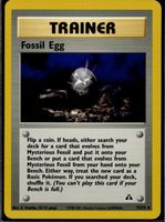 Fossil Egg 72/75 Neo Discovery