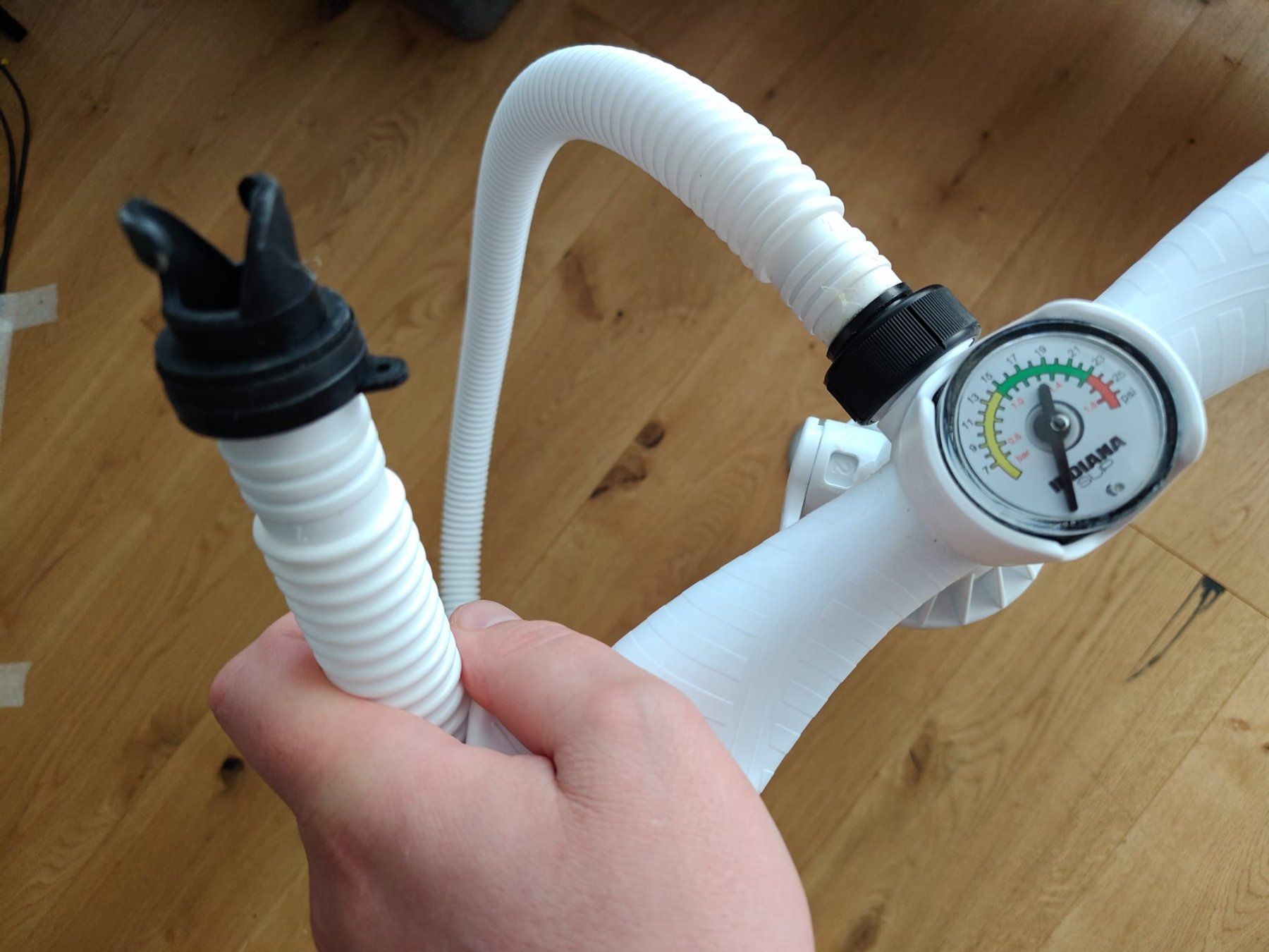 Pumpen & Teile: INDIANA Pumpenadapter Double Action Pump HP8 – Neu (gemäss Beschreibung) aus Starrkirch-Wil von Manu_aka_sell