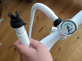 INDIANA Pumpenadapter Double Action Pump HP8