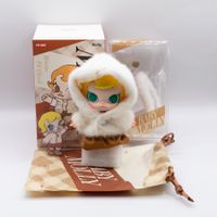POP MART MOLLY Winter Fit Check Vinyl Pendant COOL WIND BLOW