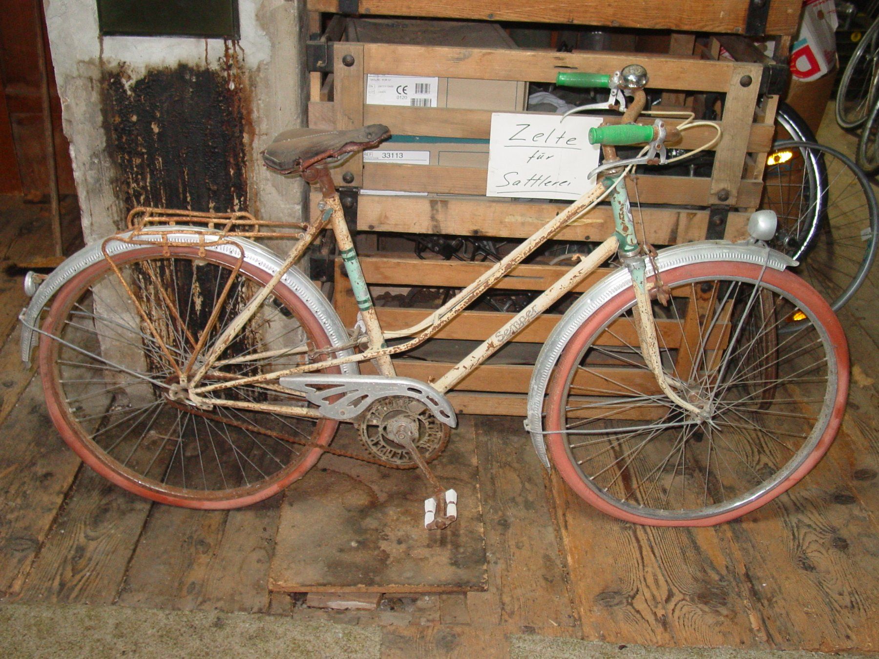 Biciclette: Antiker Damen Randoneur 28" Semper Frankreich – Difettoso da Ursenbach venduto da shopverte