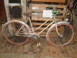 Antiker Damen Randoneur 28" Semper Frankreich