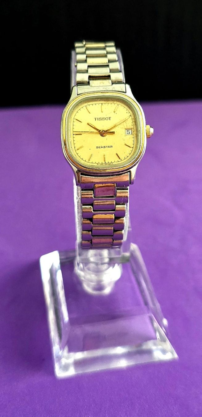 Tissot Orologi: VINTAGE TISSOT SEASTAR - DATE UHR – Usato da Neftenbach venduto da Taschen-Uhren 6