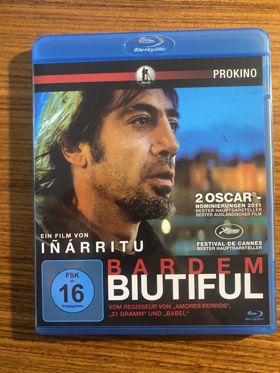 Tutti i DVDs: Biutiful – Usato da Rüschlikon venduto da Granulat204