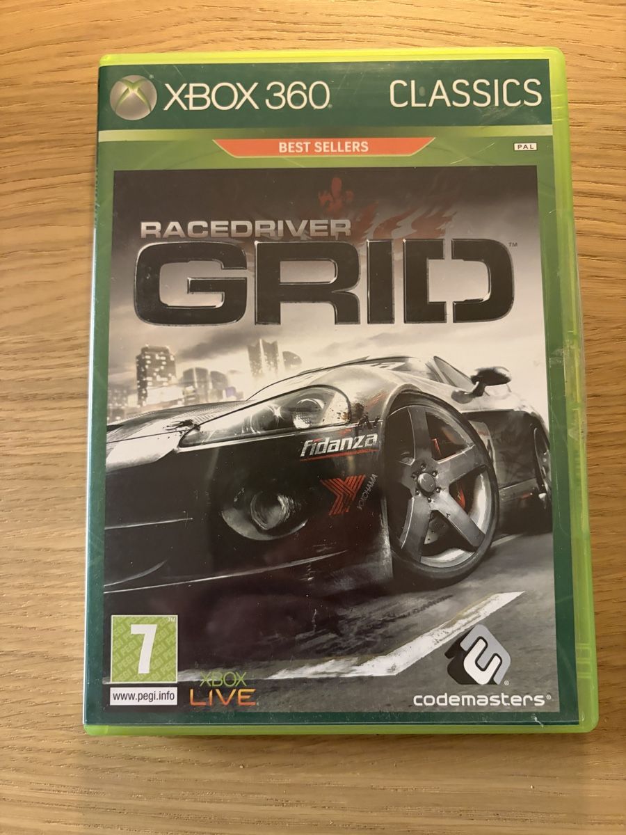 Microsoft Giochi: Race Driver: GRID - Xbox 360 – Usato da Pully venduto da FunkyGames