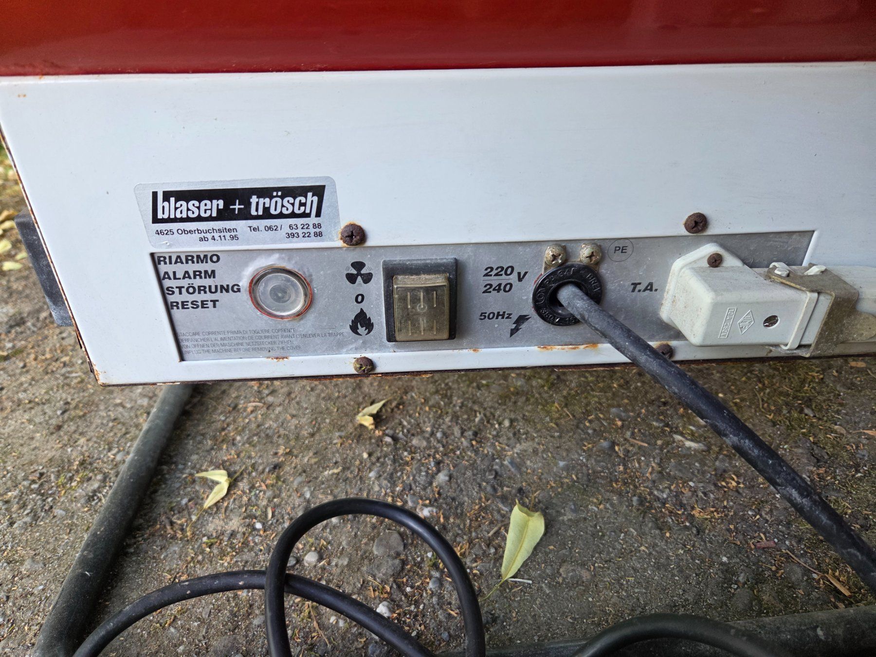 Heizgeräte: Warmluftgebläse – Gebraucht aus Jens von Jaisser 1