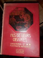 Fils de leurs oeuvres portraitsnationaux