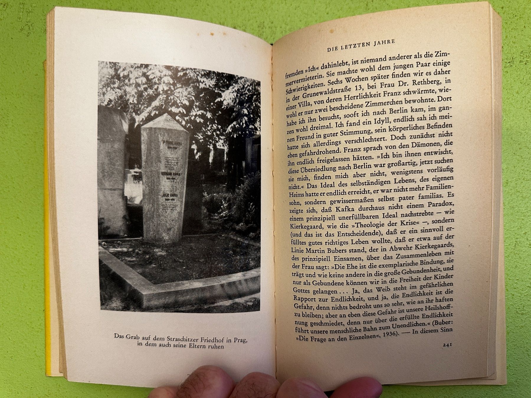Libri: Max Brod: Franz Kafka. Eine Biographie. – Usato da Zürich venduto da allp 7