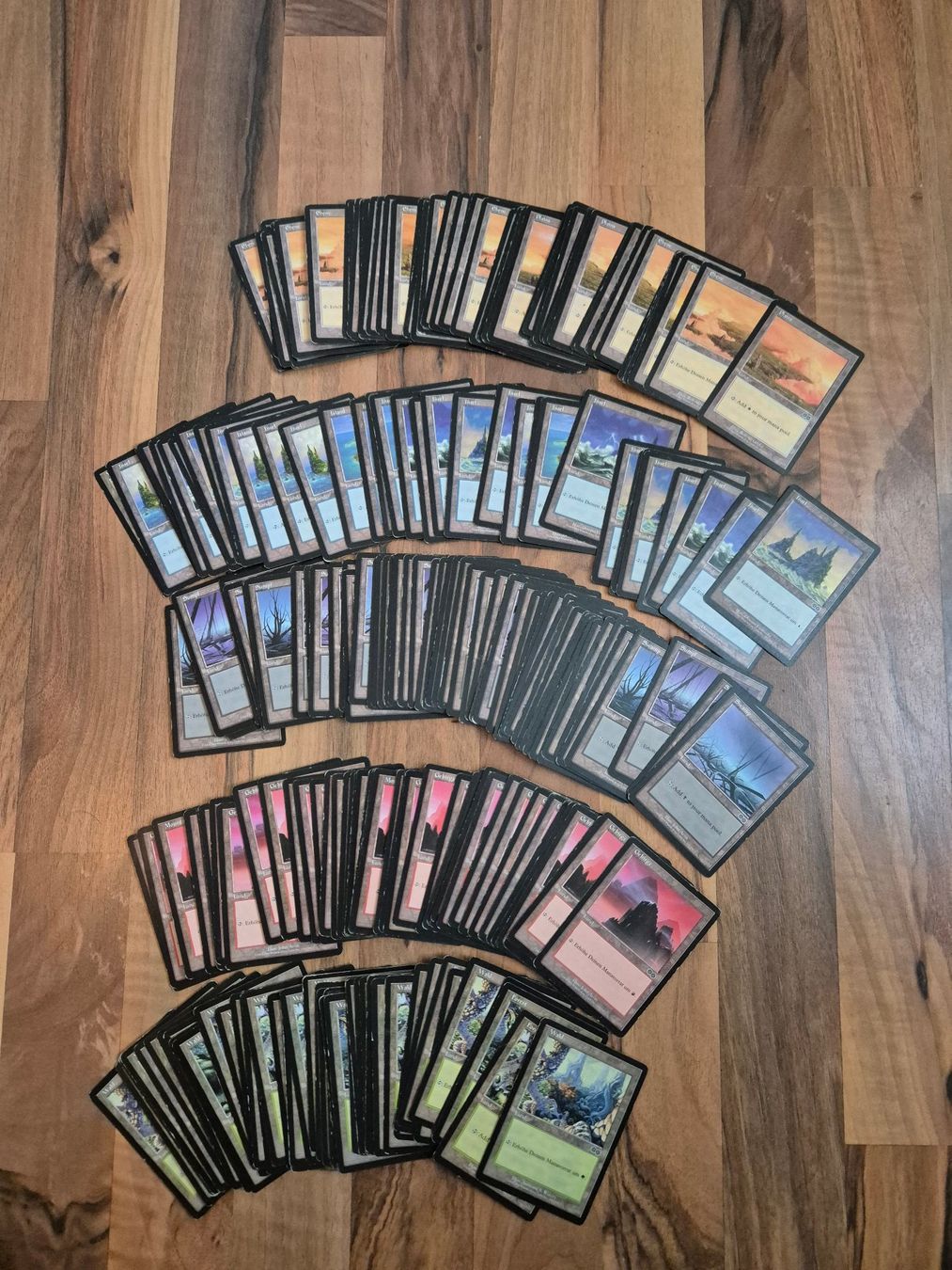 Magic The Gathering Cartes à collectionner: Magic the Gathering Basic Land Karten 239 Stück Urzas Saga – D'occasion à erlenbach par camel6666