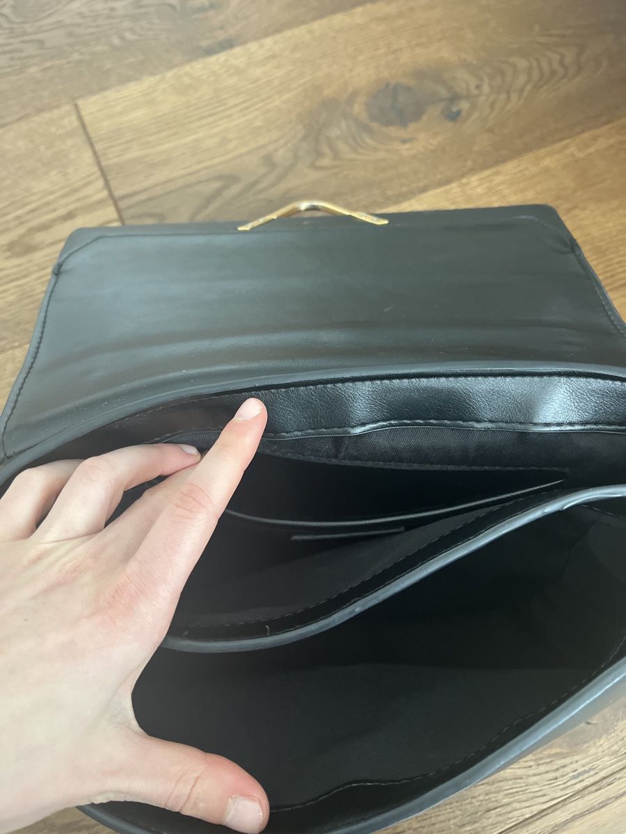 Zara Taschen für Damen: Schwarze Tasche Zara über Schultern – Gebraucht aus Affoltern am Albis von celine.stg 4