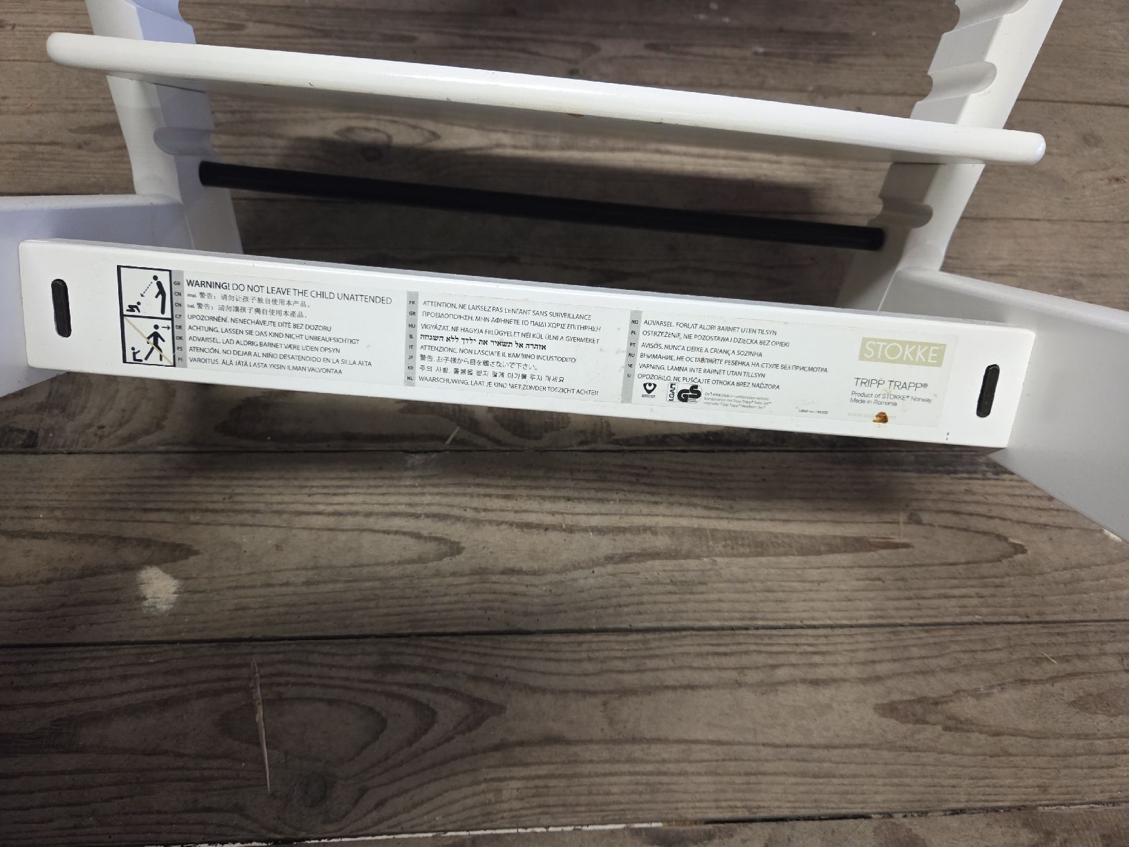 Stokke Chaises hautes: Tripptrapp Stokke weiss – D'occasion à Wädenswil par weihpos 4
