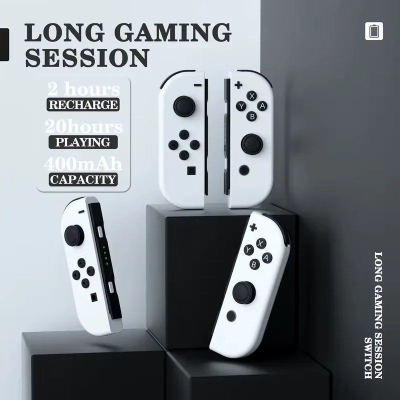 Controller: Ersatz Controller Set kompatibel zu Nintendo Switch Joy Con – Nuovo e nell'imballaggio originale da Hundwil venduto da Pakethase 4