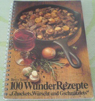 Bücher: Betty Bossi 100 Wunder – Neu und originalverpackt aus Au SG von fiat27