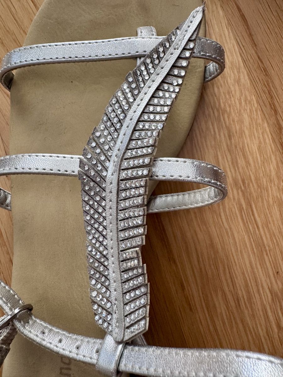 Graceland Scarpe da donna: Graceland Sandalen Silber – Usato da Zollikofen venduto da AureusManus 2