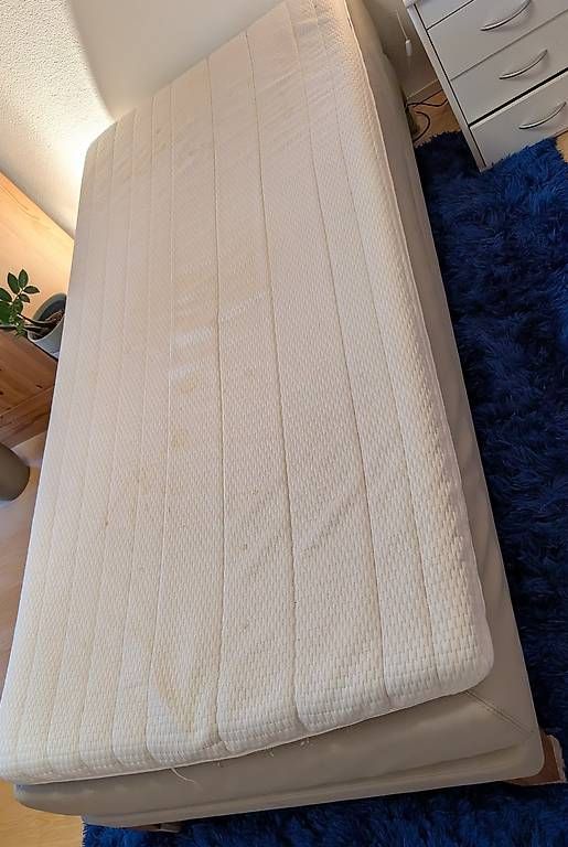 Letti: Boxspring-Bett 100x220 cm  GRATIS zur Abholung – Usato da Winterthur venduto da luk_yj7s 1