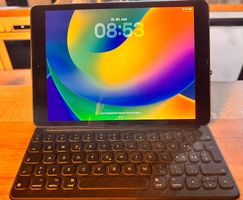 iPad 9 / iPad Tastatur /Targus Hülle /Glass Cover /Ladekabel