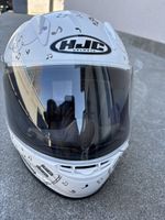 Casque HJC, design unique, comme neuf!